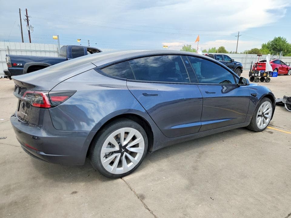 2022 TESLA MODEL 3 3