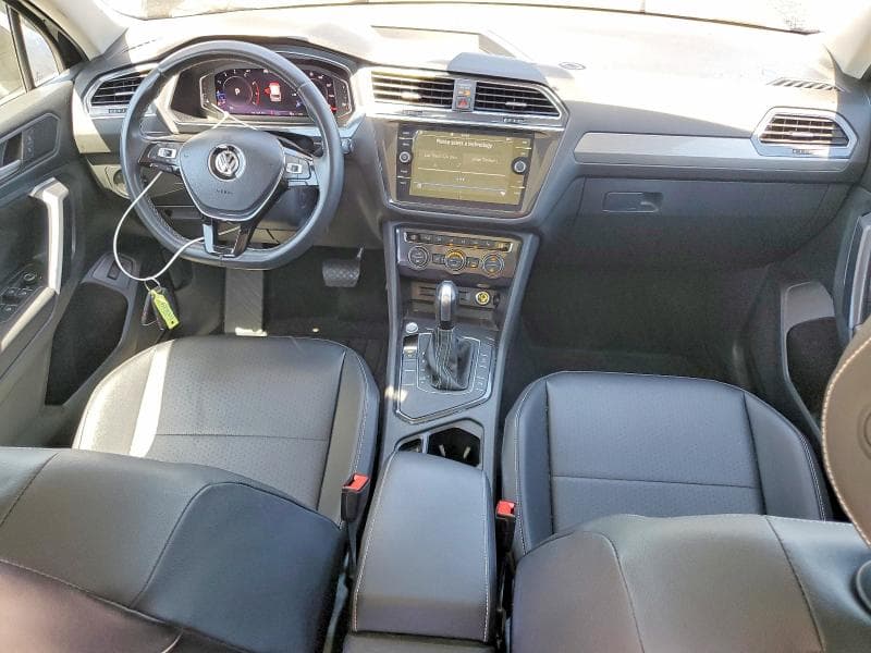 2021 VOLKSWAGEN TIGUAN SE 8