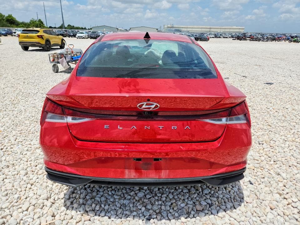 2021 HYUNDAI ELANTRA SEL 6