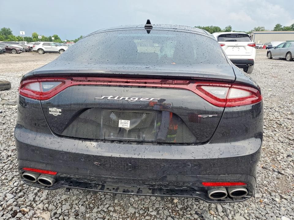 2021 KIA STINGER GT1 6