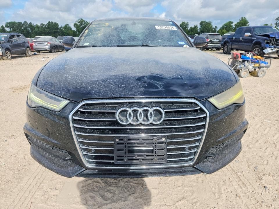 2017 AUDI A6 PREMIUM 5