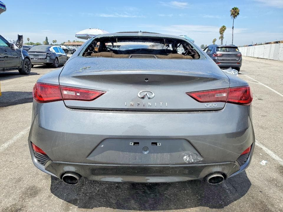 2019 INFINITI Q60 3.0T LUXE 6