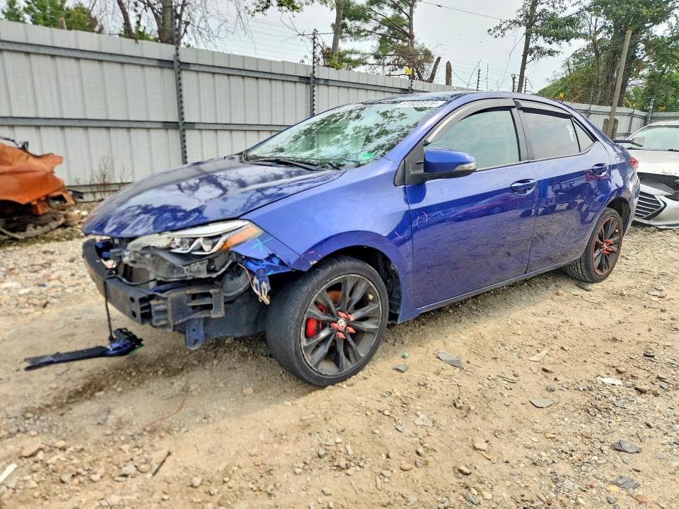 2018 TOYOTA COROLLA SE - 1