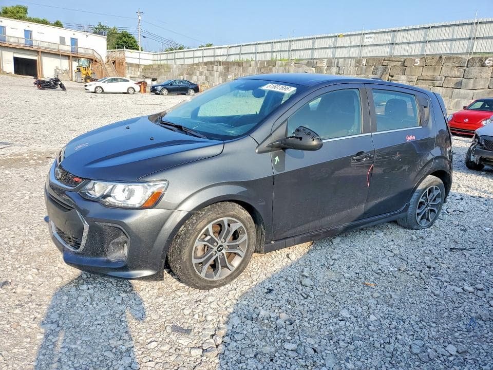 2019 CHEVROLET SONIC LT