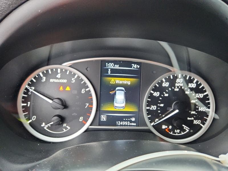 2018 NISSAN SENTRA SV 9
