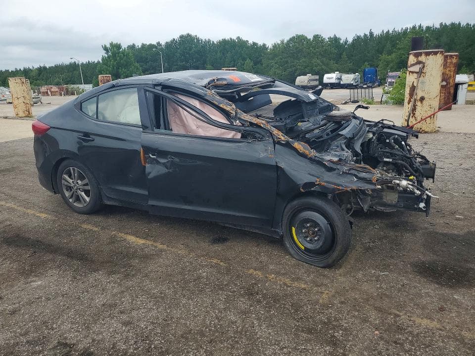 2018 HYUNDAI ELANTRA SEL 4