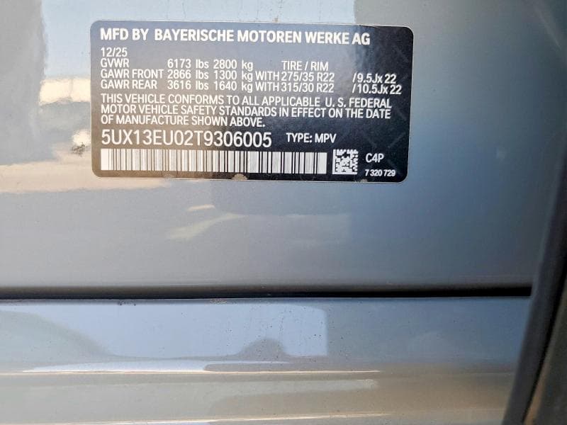 2026 BMW X5 SDRIVE 40I 13