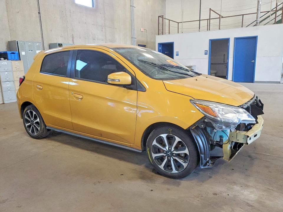 2022 MITSUBISHI MIRAGE SE 4