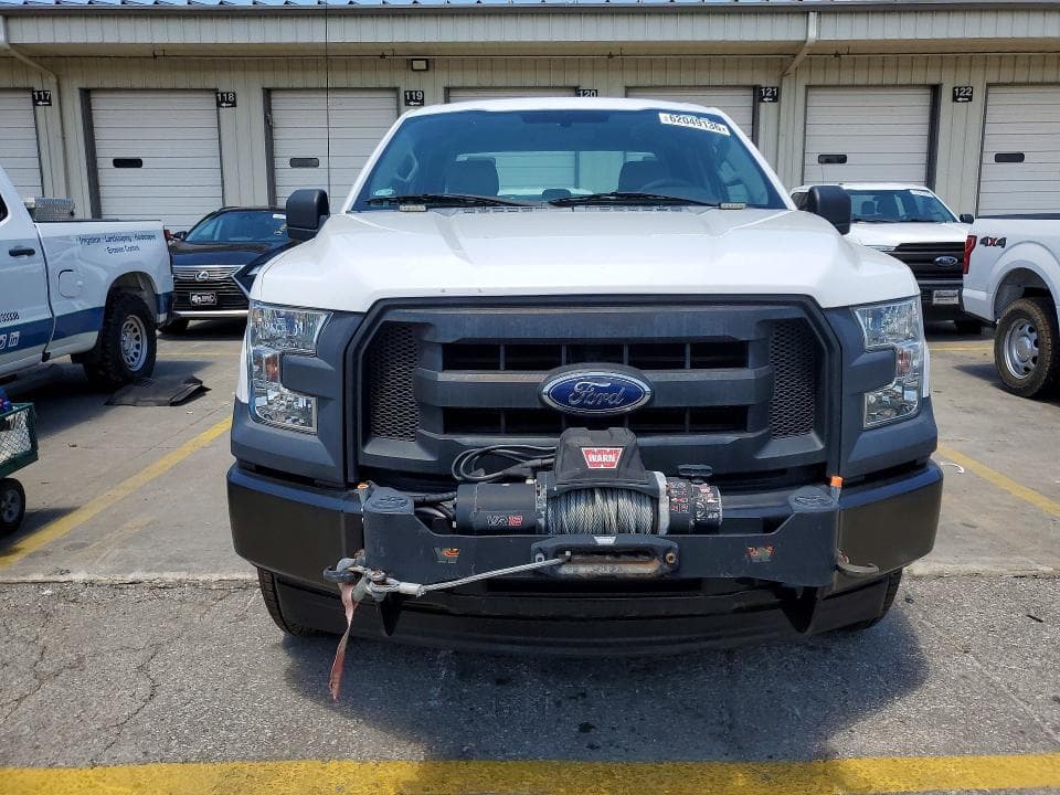 2017 FORD F150 SUPER CAB 5