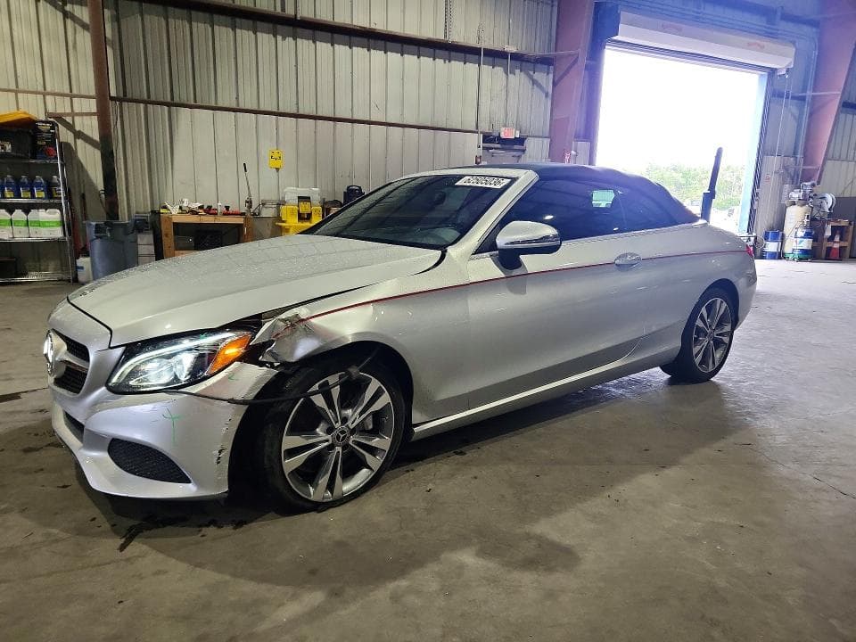 2018 MERCEDES-BENZ C 300 4MATIC