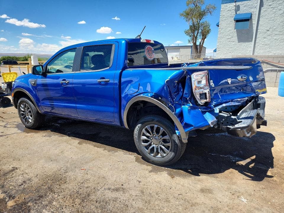 2019 FORD RANGER XL 2