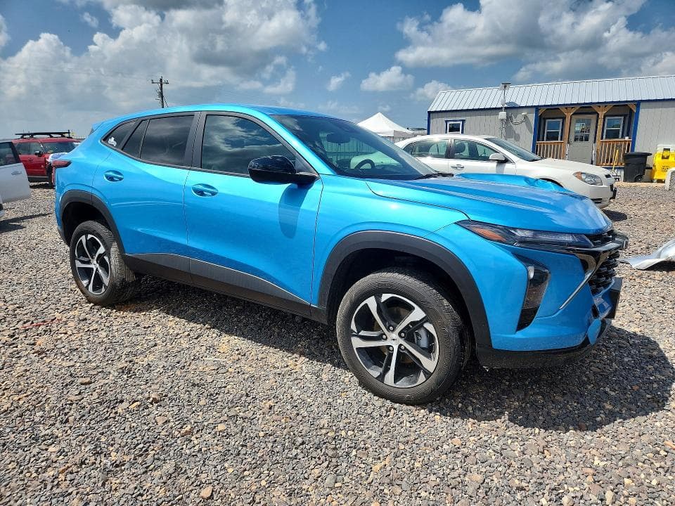 2025 CHEVROLET TRAX 1RS 4