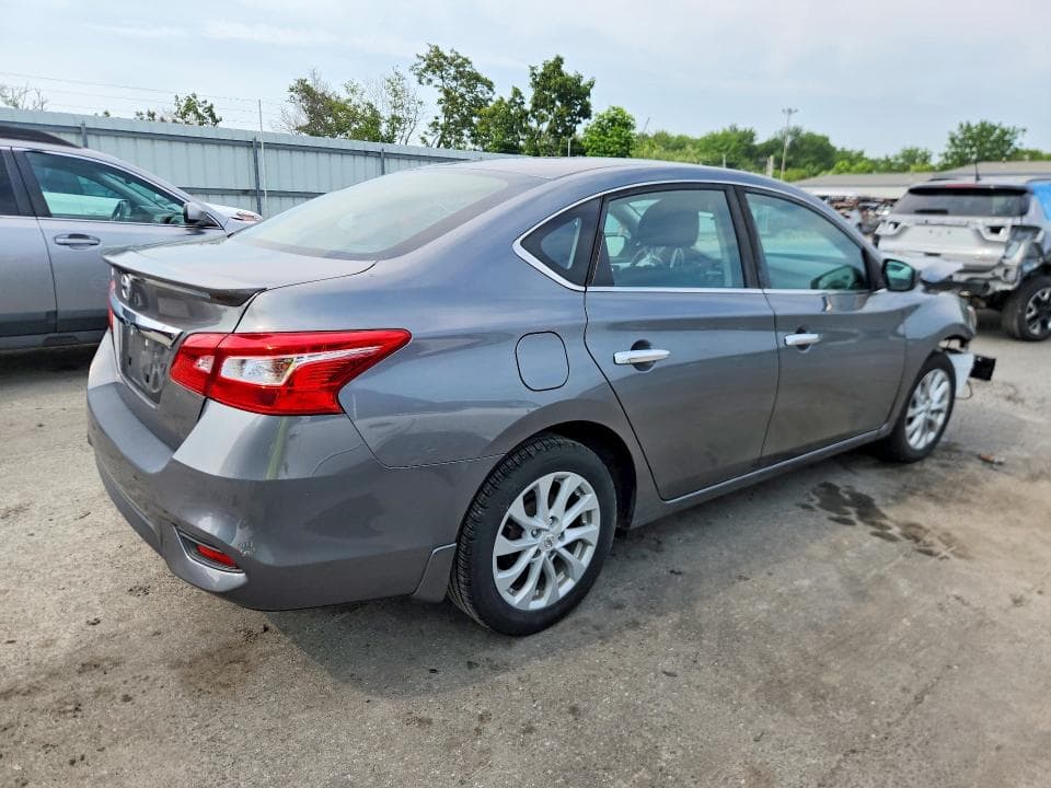 2019 NISSAN SENTRA S 3