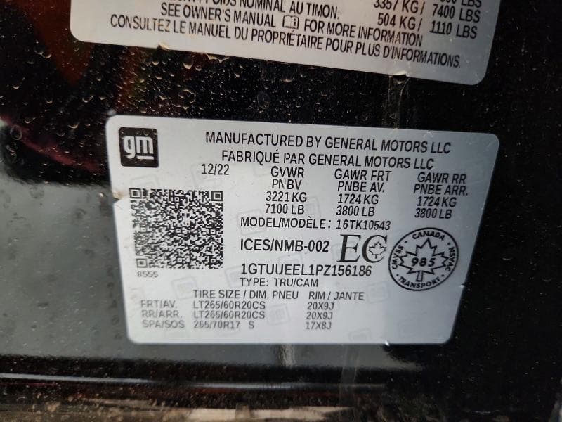 2023 GMC SIERRA K1500 AT4 13