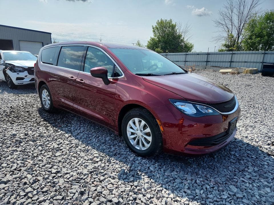 2017 CHRYSLER PACIFICA TOURING 4