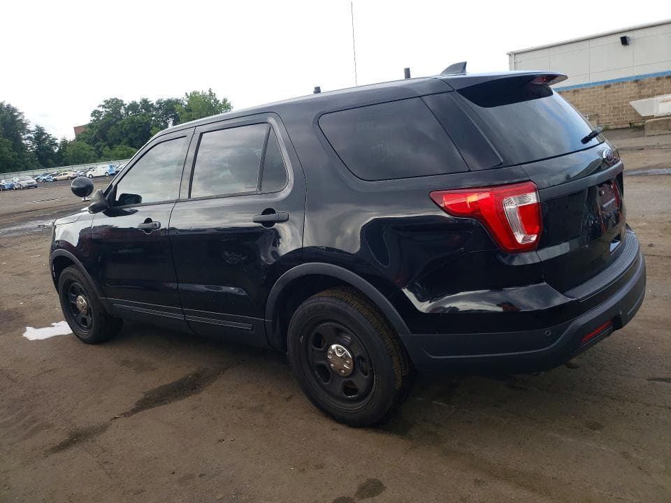 2018 FORD EXPLORER POLICE INTERCEPTOR 2