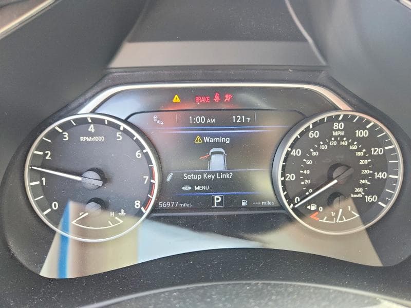 2019 NISSAN MURANO SV 9