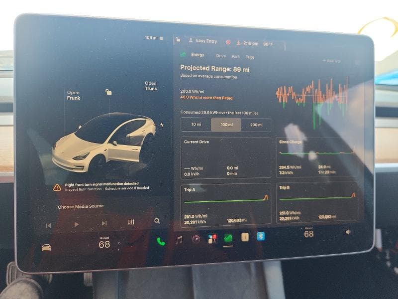 2022 TESLA MODEL 3 9