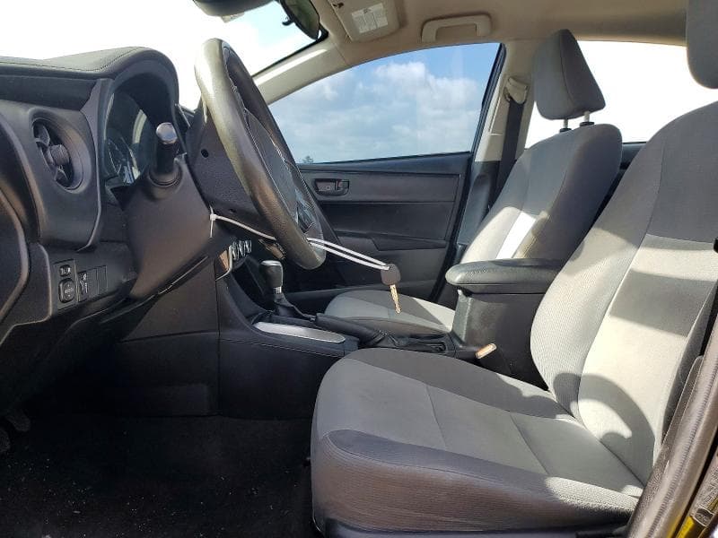 2019 TOYOTA COROLLA L 7