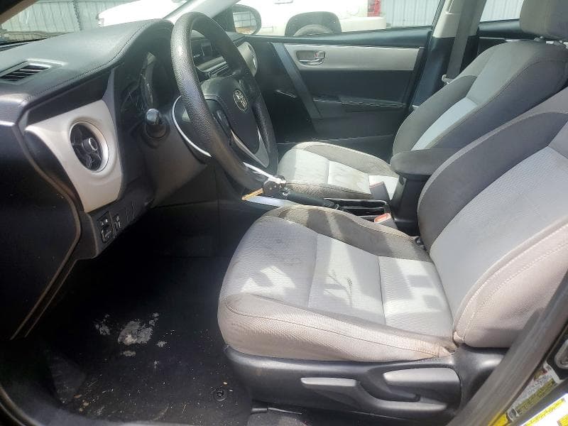 2018 TOYOTA COROLLA LE 7