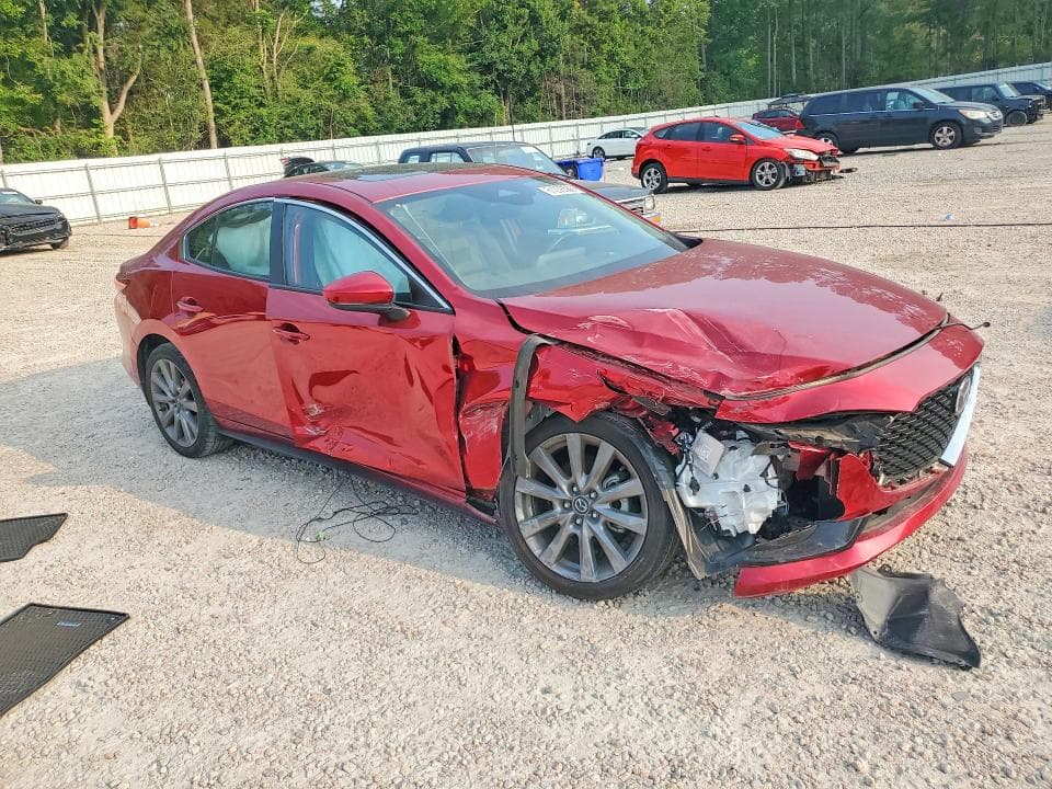 2024 MAZDA 3 PREFERRED 4
