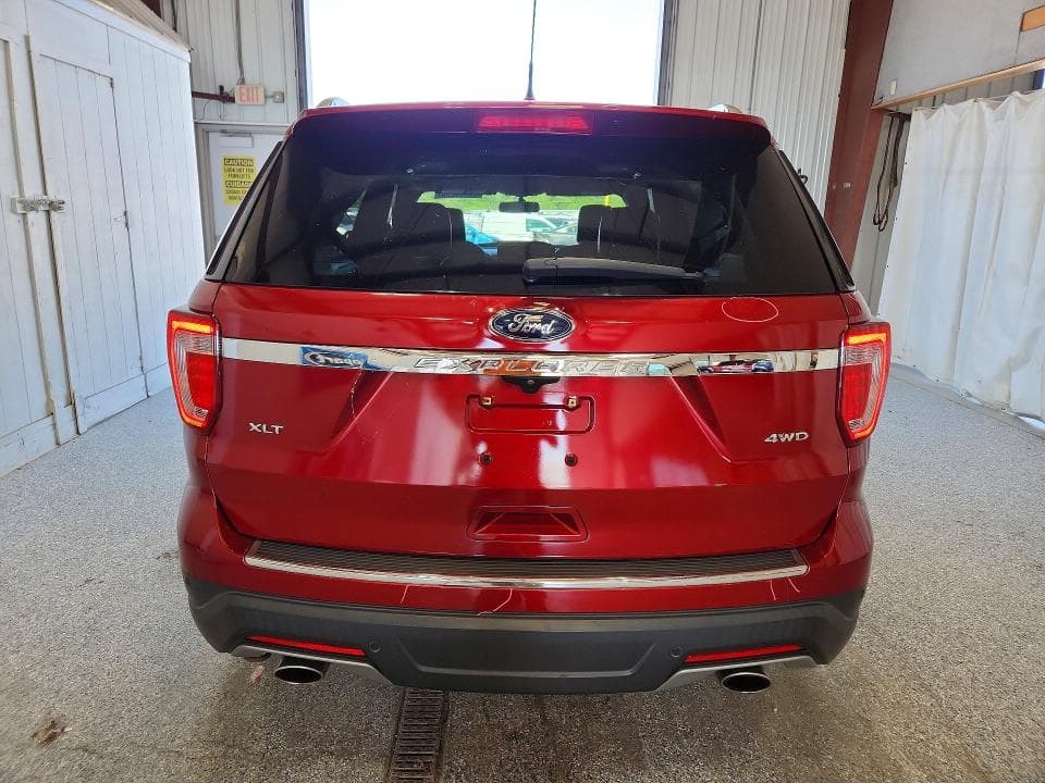 2018 FORD EXPLORER XLT 6