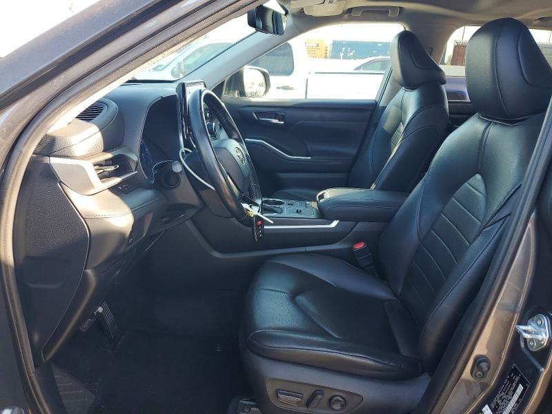 2020 TOYOTA HIGHLANDER HYBRID XLE 7