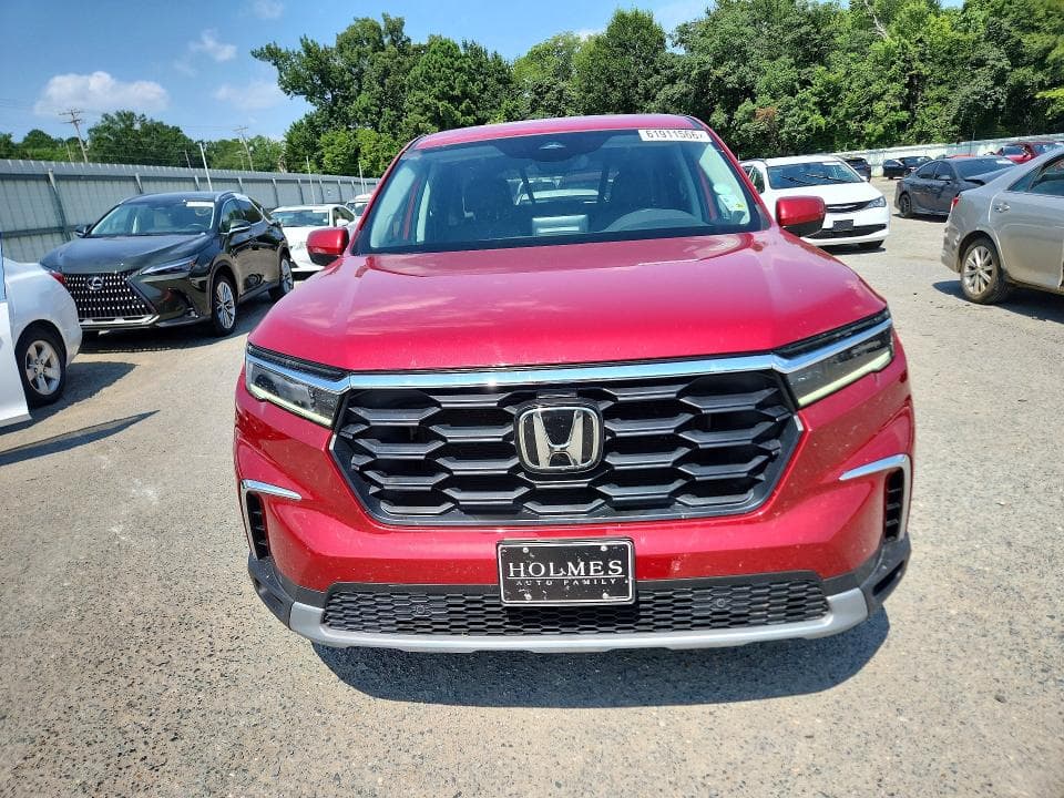 2025 HONDA PILOT EXL 5