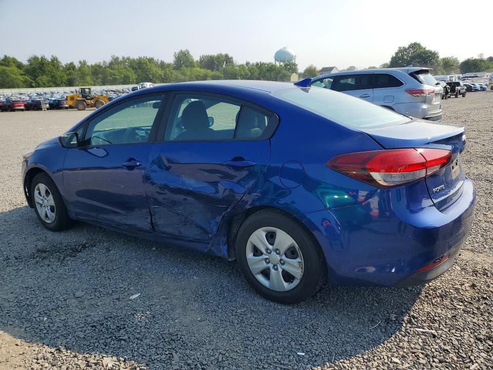 2017 KIA FORTE LX 2