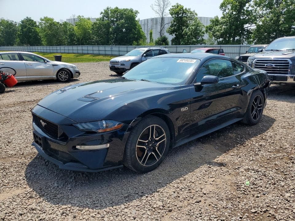 2019 FORD MUSTANG GT - 1
