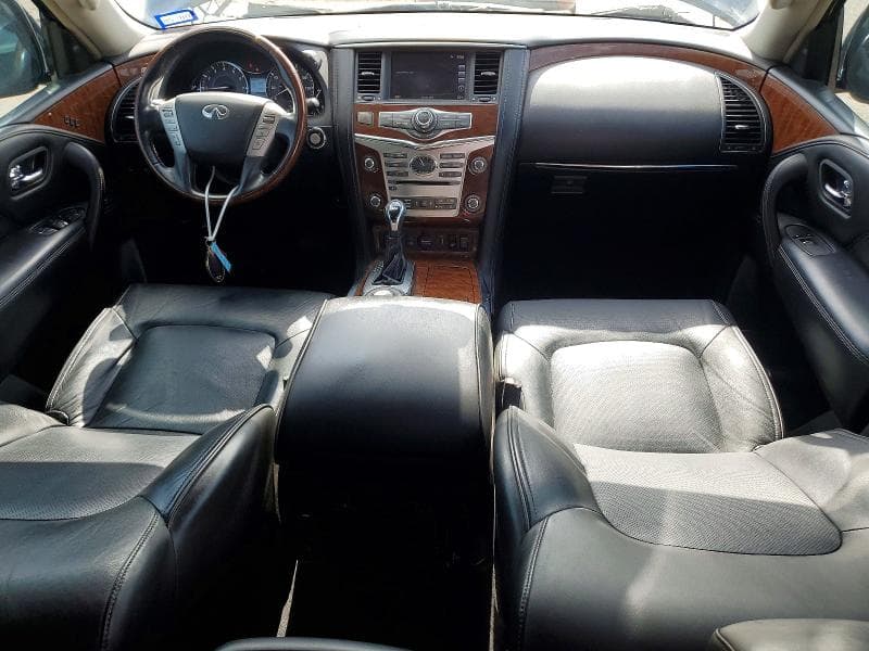 2018 INFINITI QX80 BASE 8