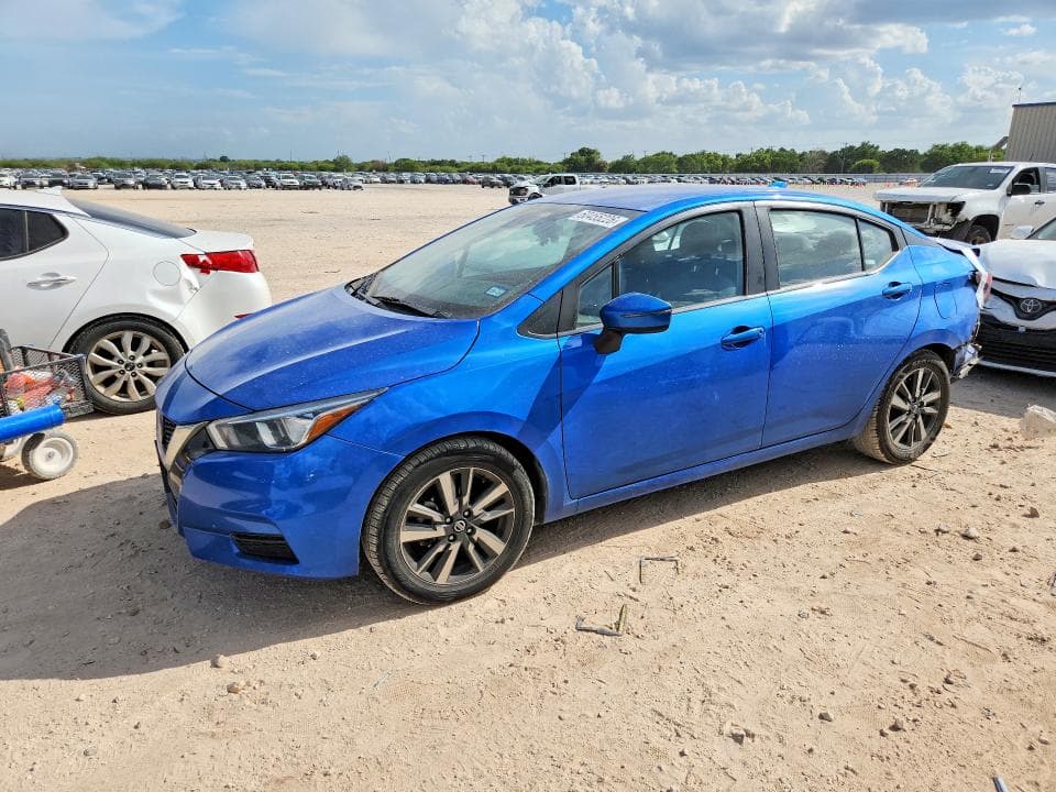 2021 NISSAN VERSA SV