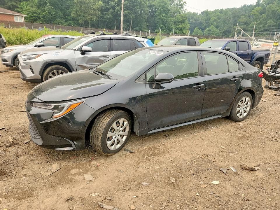 2021 TOYOTA COROLLA LE - 1