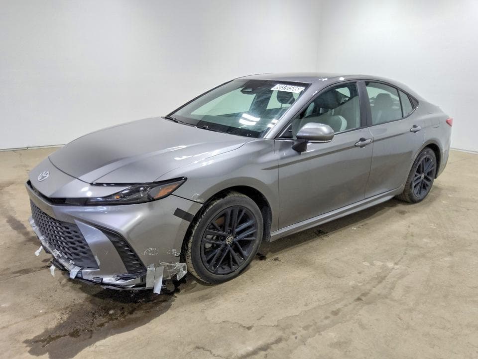 2025 TOYOTA CAMRY SE - 1