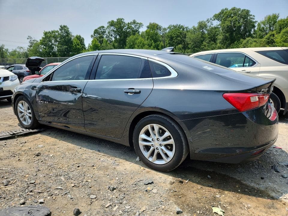 2017 CHEVROLET MALIBU LT 2