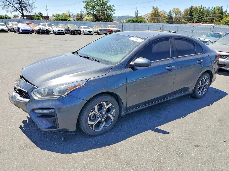 2020 KIA FORTE LXS - 1