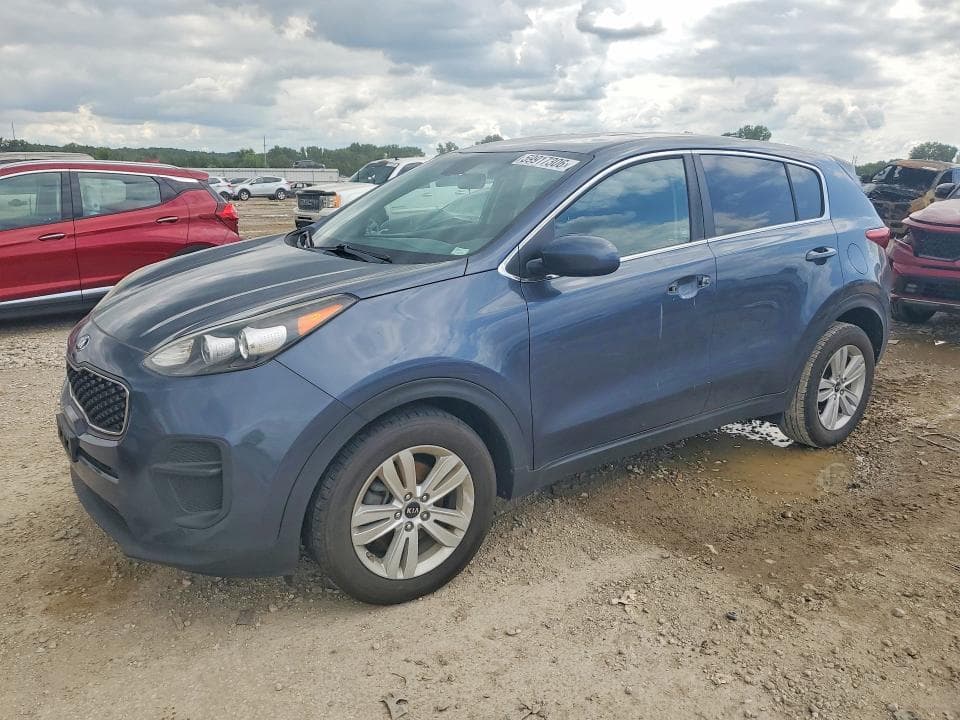 2018 KIA SPORTAGE LX - 1