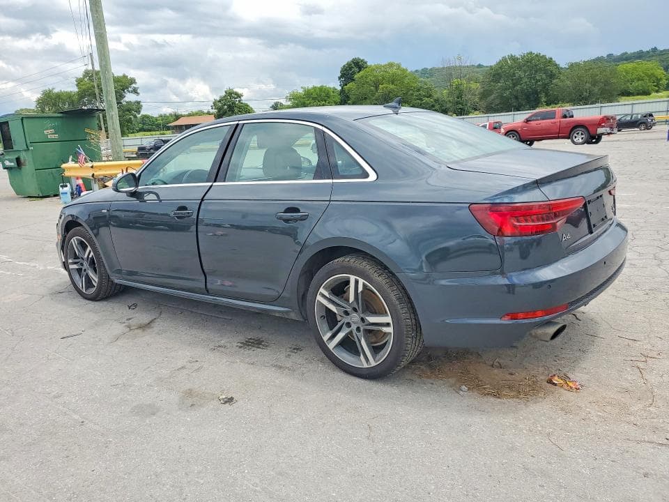 2018 AUDI A4 2