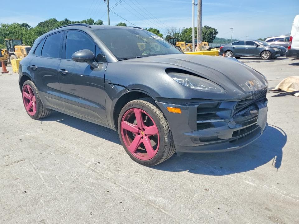 2021 PORSCHE MACAN S 4