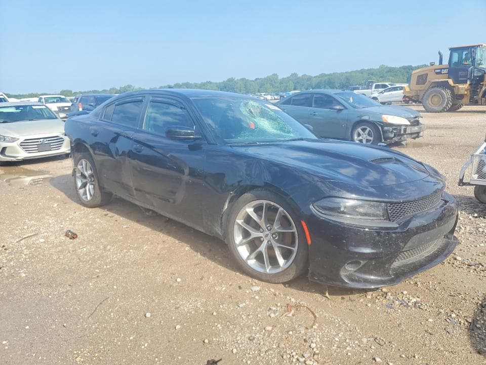 2019 DODGE CHARGER GT 4