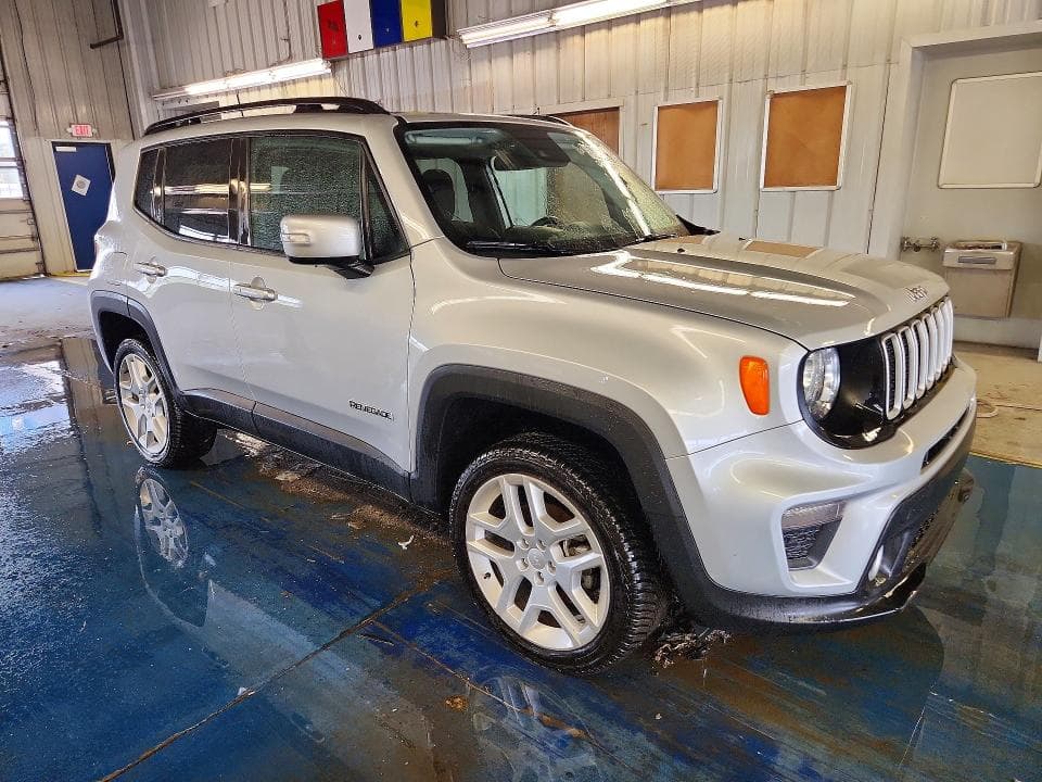 2021 JEEP RENEGADE LATITUDE 4