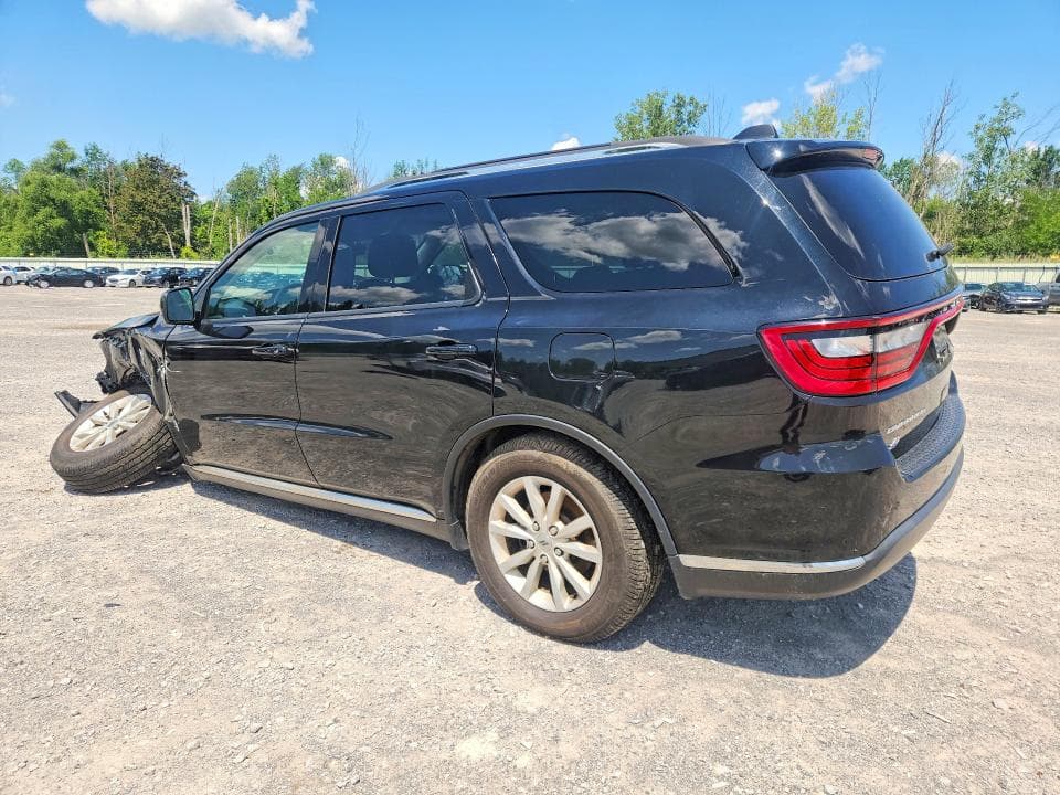 2020 DODGE DURANGO SXT 2