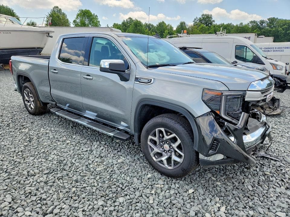 2026 GMC SIERRA K1500 SLE 4