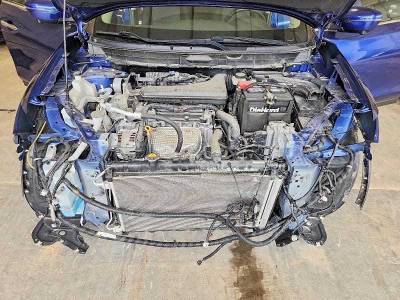 2019 NISSAN ROGUE SV 12
