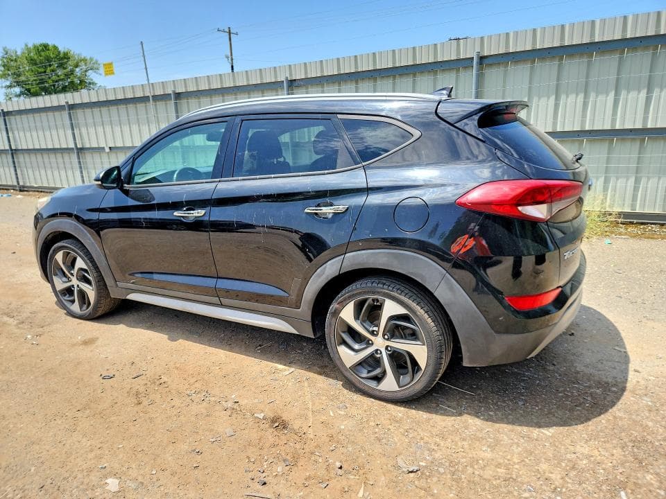 2017 HYUNDAI TUCSON LIMITED 2