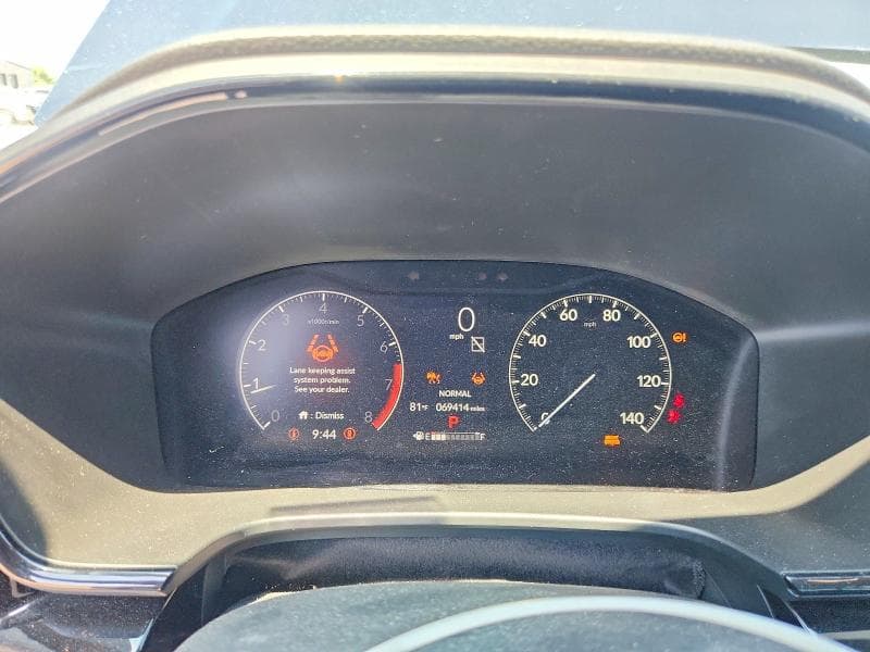 2023 HONDA CR-V EXL 9