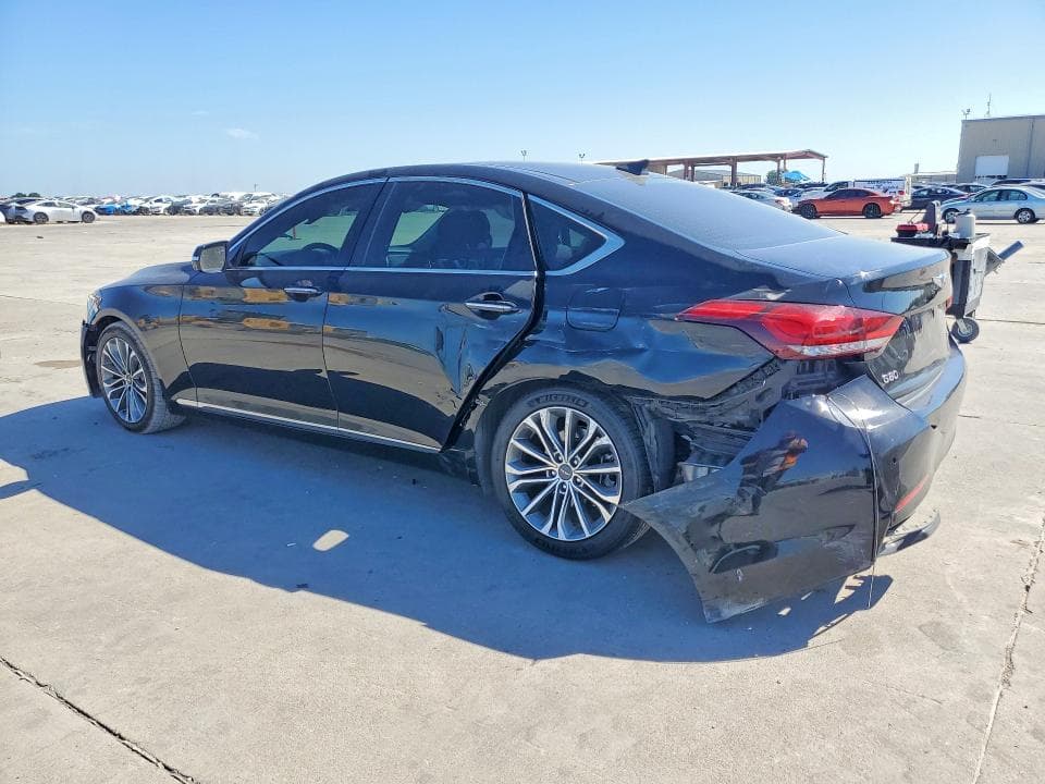2017 GENESIS G80 3.8 2