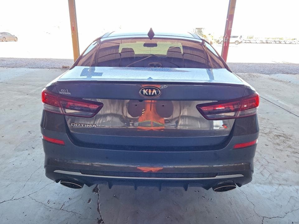 2019 KIA OPTIMA S 6