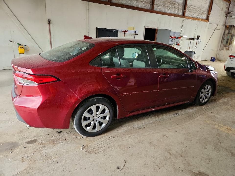 2026 TOYOTA COROLLA LE 3