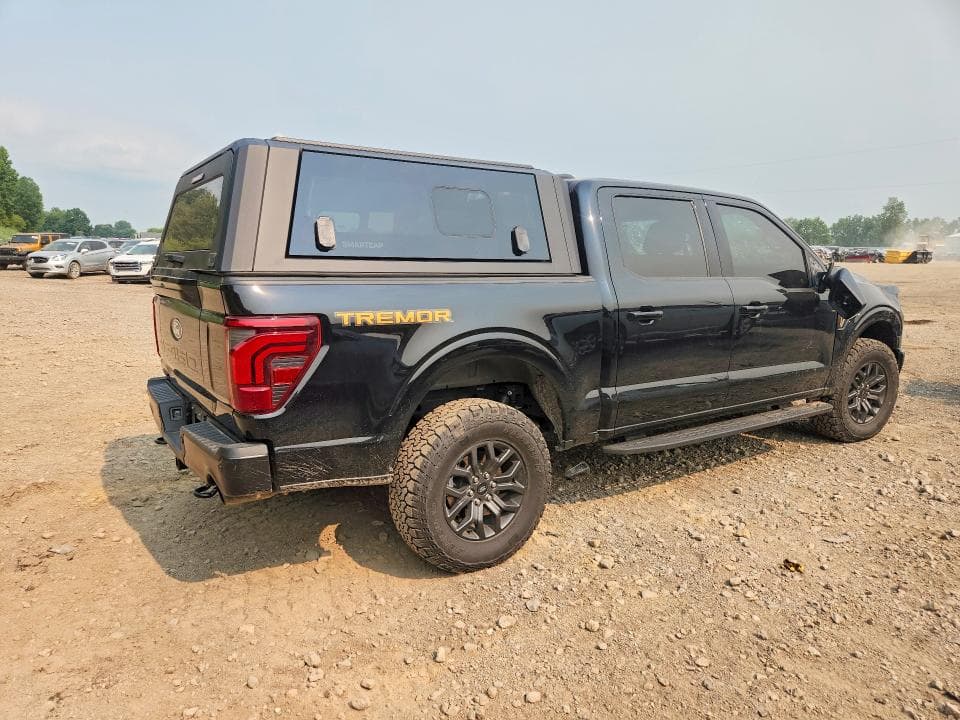2025 FORD F150 TREMOR 3
